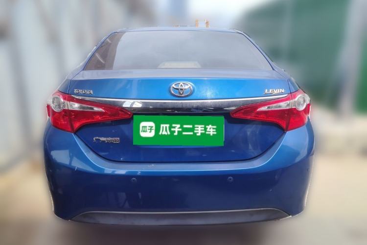 Used Toyota Levin 2014 1.6G CVT Elite Edition Rear