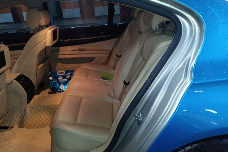 Used BMW 7 Series 2009 730Li Leading Model Left Rear Seat