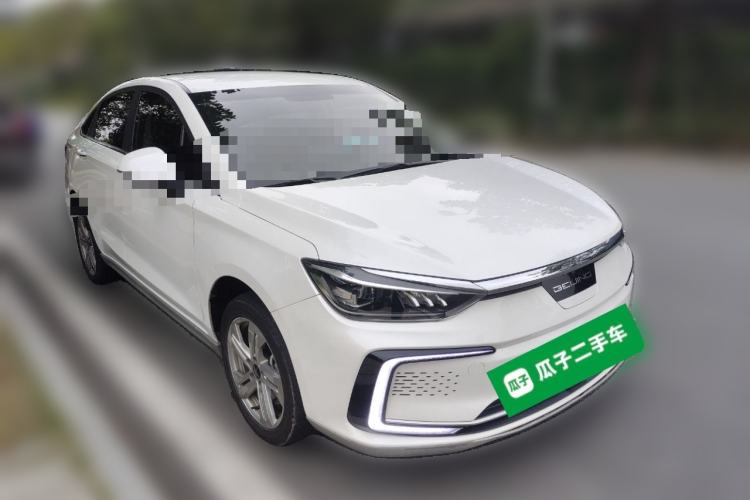 Used BAIC Beijing EU5 2022 Ride-Hailing Luxury Edition