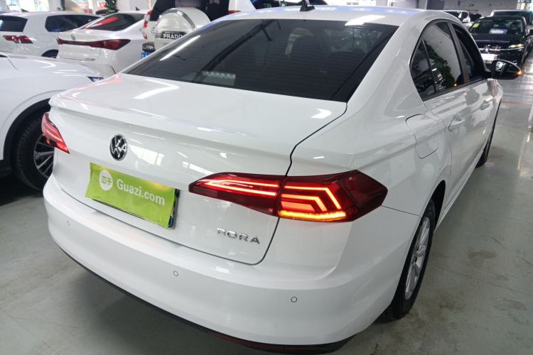 Used Volkswagen Bora 2021 1.5L Automatic Fashionable Smart Connectivity Version Rear Right 45 Deg