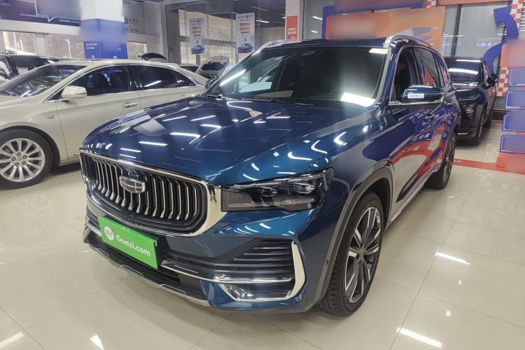 Used Geely Auto Monjaro L 2021 2.0TD High-Power Automatic All-Wheel-Drive Flagship Version