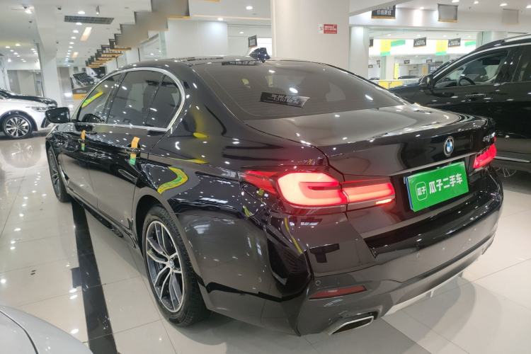 Used BMW 5 Series 2022 Second Facelift 525Li M Sport Package
