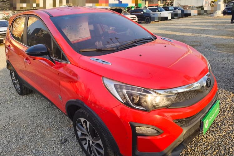 Used BYD Yuan 2017 1.5L Automatic Cool & Connected Model