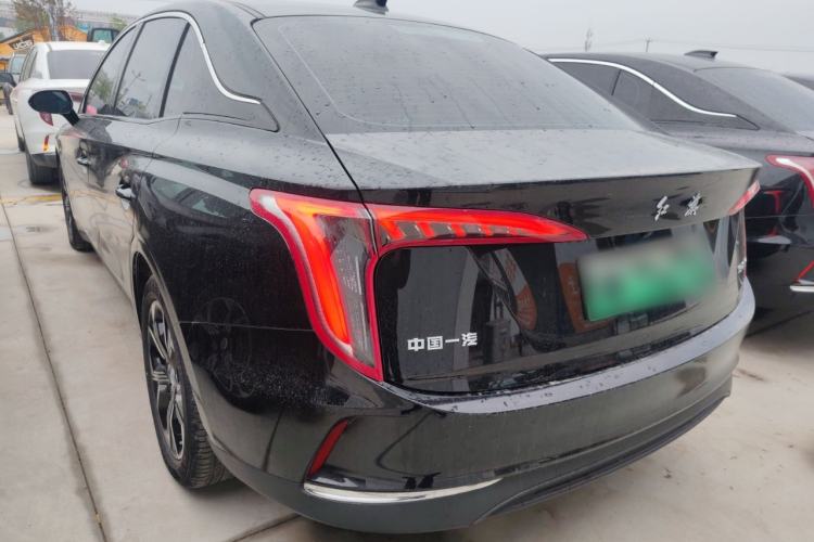 Used Hongqi E-QM5 2021 Charging Version Flagship Edition Rear Left 45 Deg