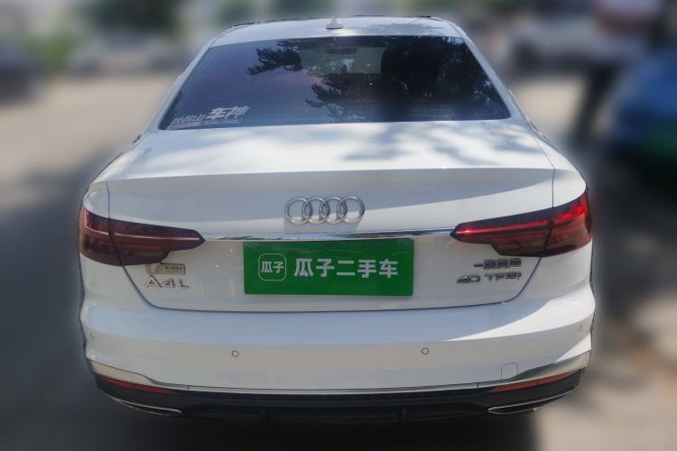 Used Audi A4L 2020 40 TFSI Luxury Dynamic Model
