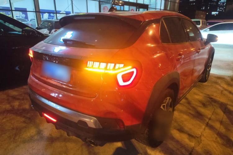 Used Lynk & Co 02 2019 1.5T DCT Two-Wheel Drive Pro Edition China VI Standard