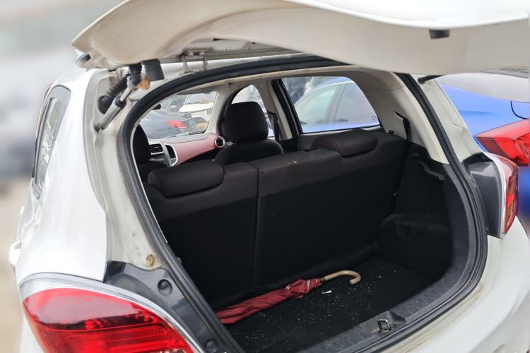 Used CHANGAN Benni EV 2018 EV260 Standard Model Trunk