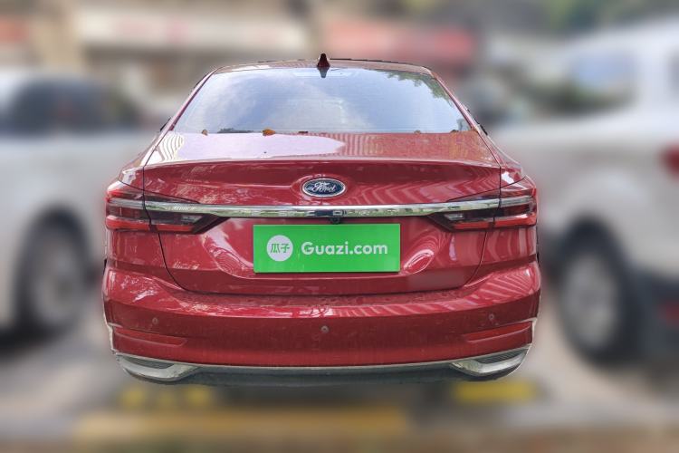 Used Ford Escort 2021 1.5L Automatic Diamond Edition
