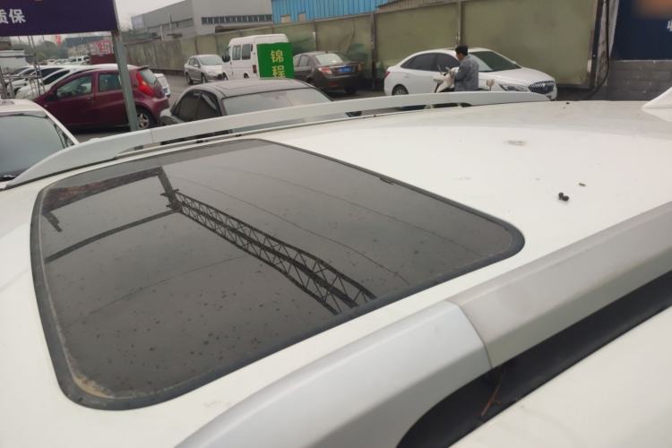 Used GAC Trumpchi GS4 2017 235T Manual Two-Wheel Drive Luxury Edition
