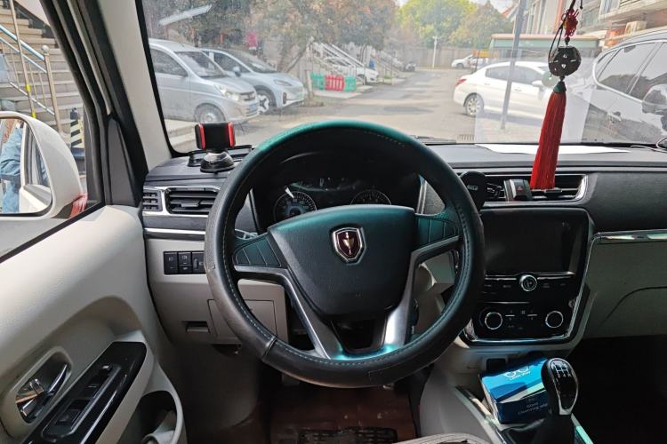 Used Jinbei New Hiace X30L 2018 1.5L Box Truck Wealth Edition DLCG14 Steering Wheel