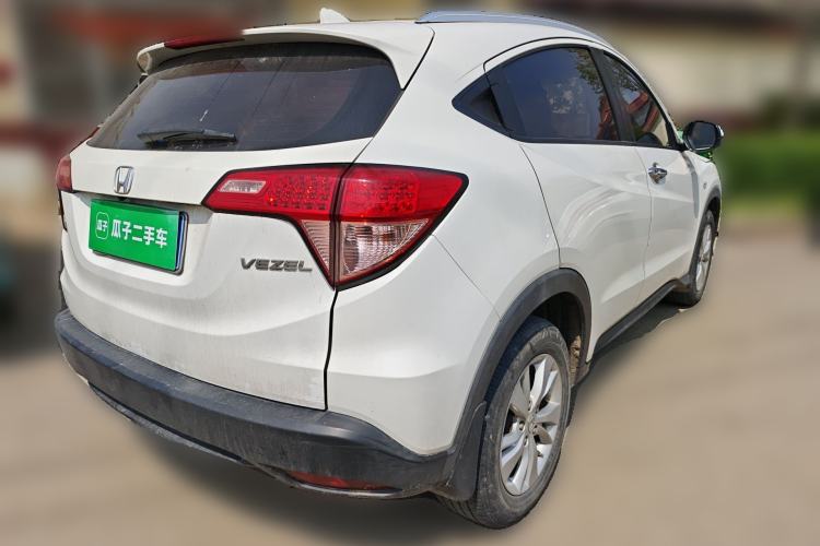 Used Honda Vezel 2017 1.5L CVT 2WD Comfort Model Rear Right 45 Deg