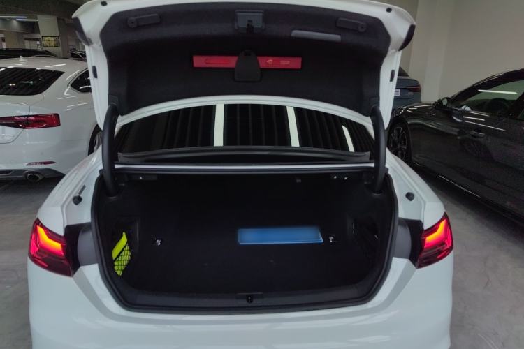 Used Audi A5 2022 Coupe 40 TFSI Fashion Dynamic Model Trunk
