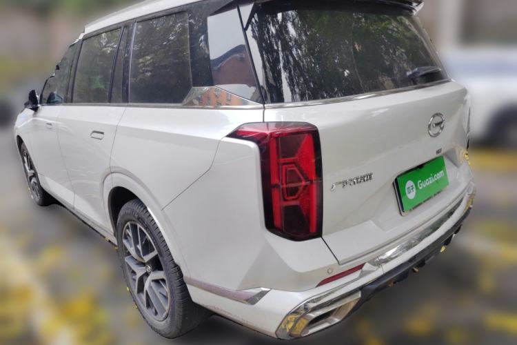 Used GAC Trumpchi GS8 2022 Dual-Engine Series 2.0TM Two-Wheel Drive Prestige Edition (7 Seats) Rear Left 45 Deg