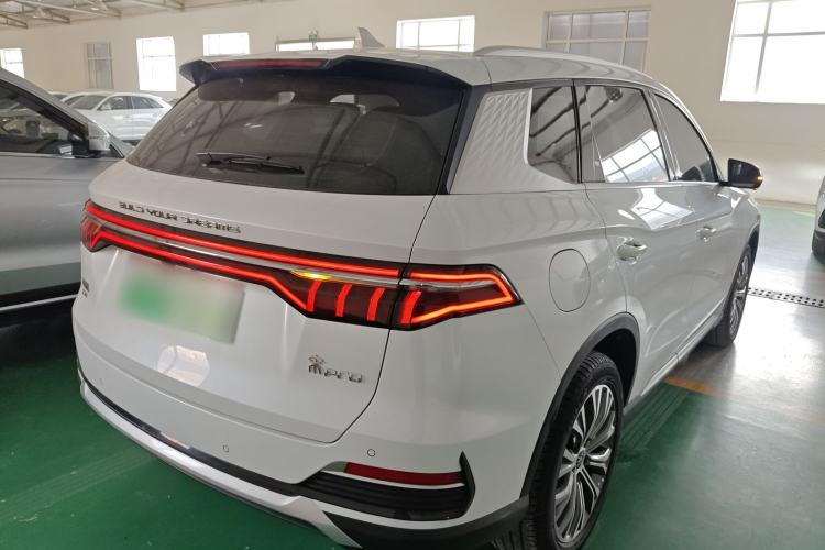 Used BYD Song Pro New Energy 2022 DM-i 110km Flagship Pro Model Rear Right 45 Deg