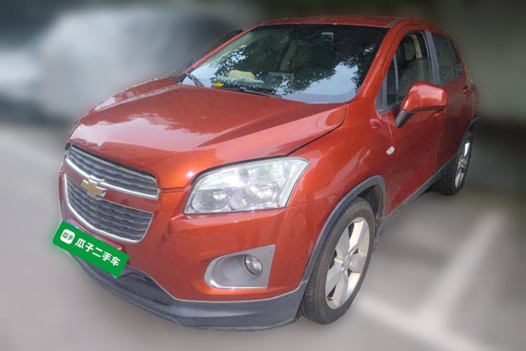 Used Chevrolet Trax 2014 1.4T Automatic Two-Wheel Drive Comfort Version