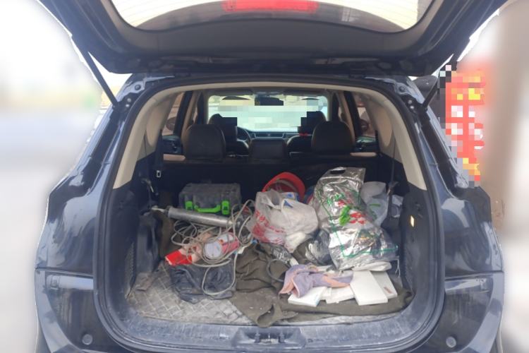 Used Dongfeng Fengon 580 2016 1.5T Manual Luxury Edition