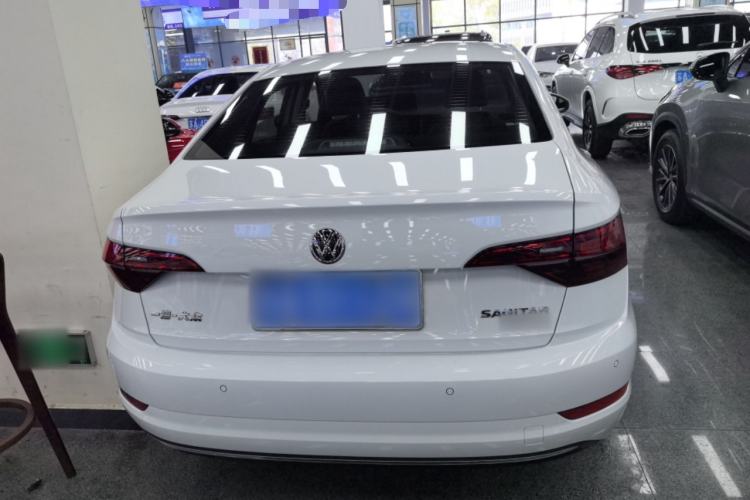 Used Volkswagen Sagitar 2020 280TSI DSG Comfort Version China VI Standard Rear