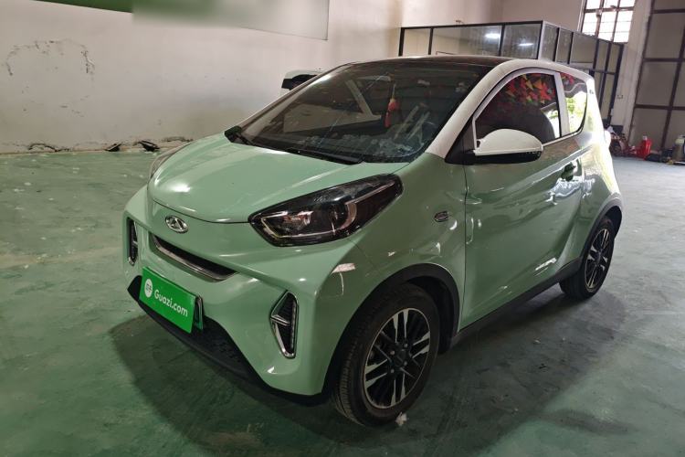 Used Chery QQ Little Ant 2022 Revised Version Sweet Pink Edition Half-Sugar Version Lithium Iron Phosphate 30.7 kWh 30 kW 301 km