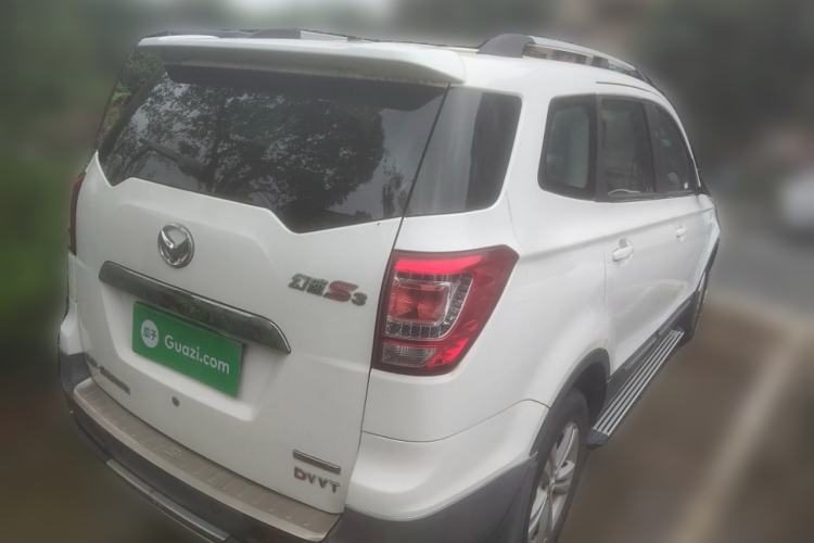 Used HYOSOW S3 2014 1.5L Comfort Version China IV Emission Standard