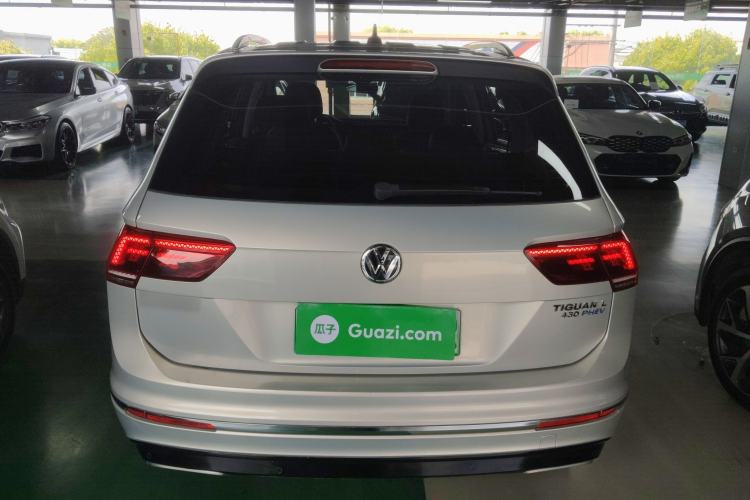 Used Volkswagen Tiguan L New Energy 2020 430 PHEV Plug-in Hybrid Flagship Edition

