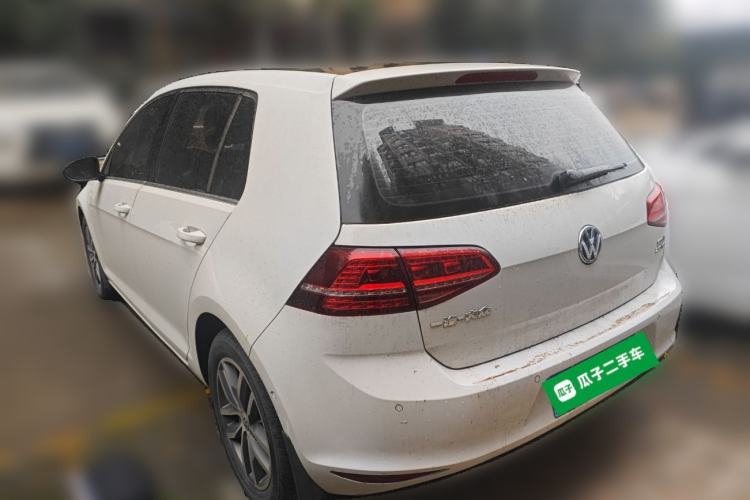 Used Volkswagen Golf 2017 230TSI Automatic Luxury Million-Vehicle Commemorative Edition