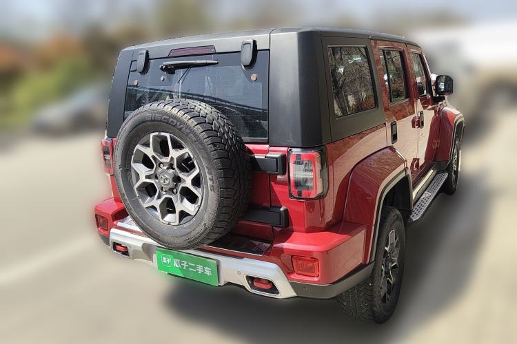 Used BAIC Off-Road BJ40 2018 PLUS 2.3T Automatic Four-Wheel Drive Premium Edition China V
