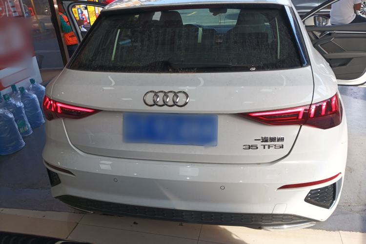 Used Audi A3 2021 Sportback 35 TFSI Fashionable Sports Model
