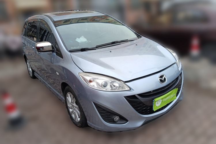 Used Mazda 5 2011 2.0L Automatic Comfort Edition Front Right 45 Deg