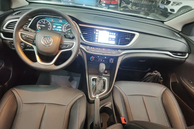 Used Buick GT 2021 Revised Version Flagship 1.5L Automatic Elite Edition Center Console
