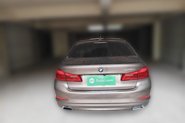 Used BMW 5 Series 2018 528Li Launch Special Edition Rear