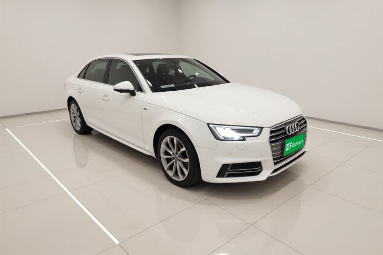 Used Audi A4L 2018 30th Anniversary Edition 40 TFSI Fashion Model
