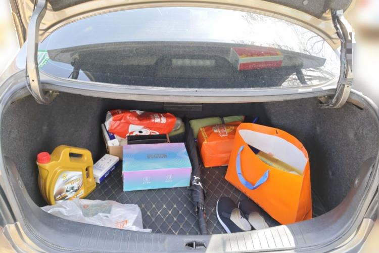 Used Nissan Sylphy 2018 Classic 1.6XE CVT Comfort Edition Trunk