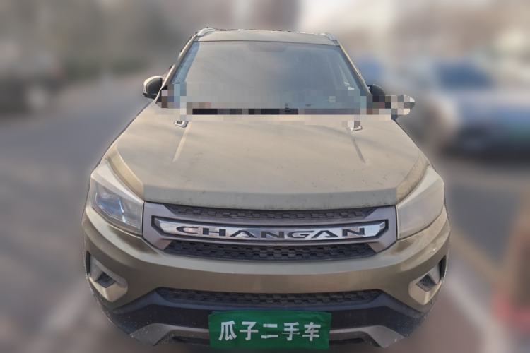 Used Changan CS75 2014 1.8T Automatic Prestige Model China IV Standard
