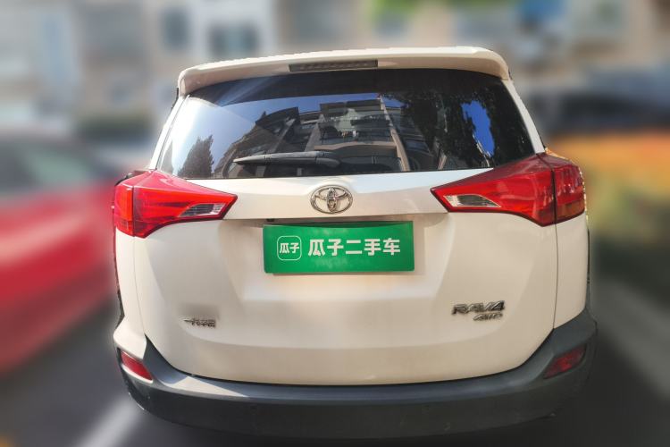 Used Toyota RAV4 2013 2.5L Automatic 4x4 Elite Edition
