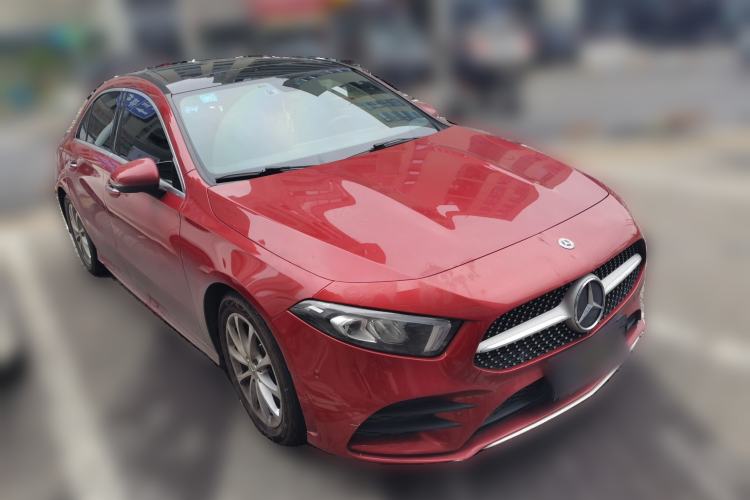 Used Mercedes-Benz A-Class 2020 A 200 L Sport Sedan
