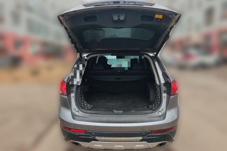 Used BORGWARD BX7 2016 28T Four-Wheel Drive Flagship Version 5 Seats