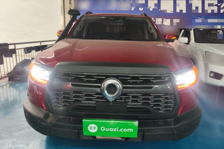 Used Great Wall Poer 2024 2.4T Off-Road Edition Automatic Diesel 4x4 Advanced Version
