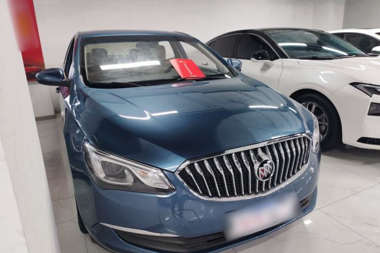 Used Buick GT 2015 15N Automatic Elite Version Rear Right 45 Deg