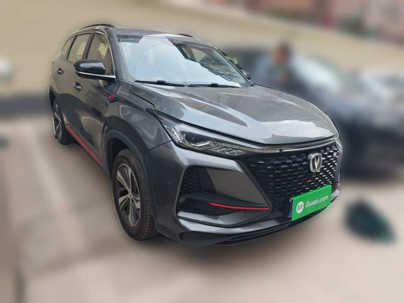 Used CHANGAN CS75 PLUS 2020 1.5T Automatic Luxury Version — 12