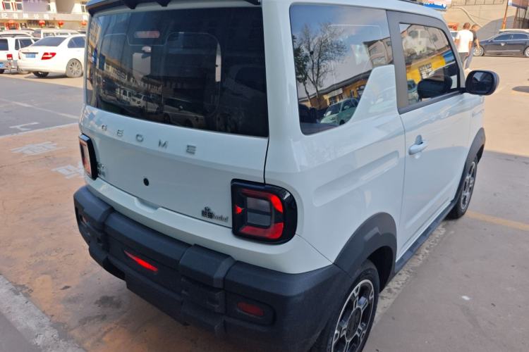 Used Geely Galaxy Panda 2025 210km Panda Rider Rear Right 45 Deg