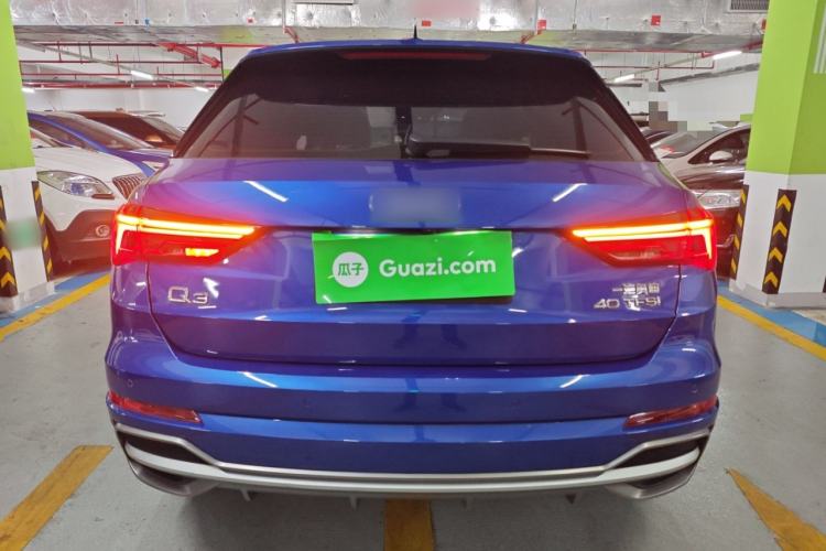 Used Audi Q3 2019 40 TFSI Fashion Dynamic Model Rear