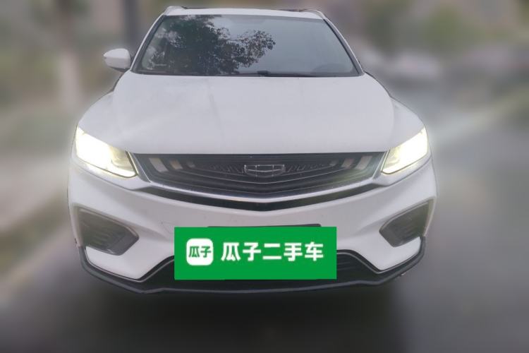 Used Geely Auto Coolray 2019 260T DCT Knight China VI Standard
