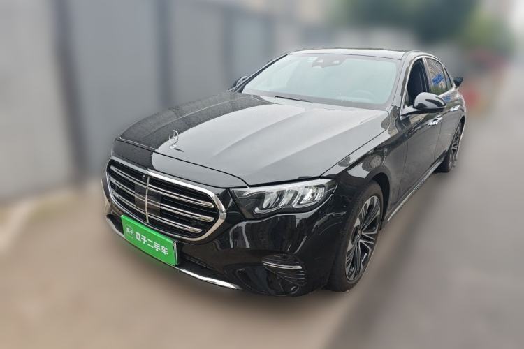 Used Mercedes-Benz E-Class New Energy 2024 E 350 e L Plug-in Hybrid Sedan