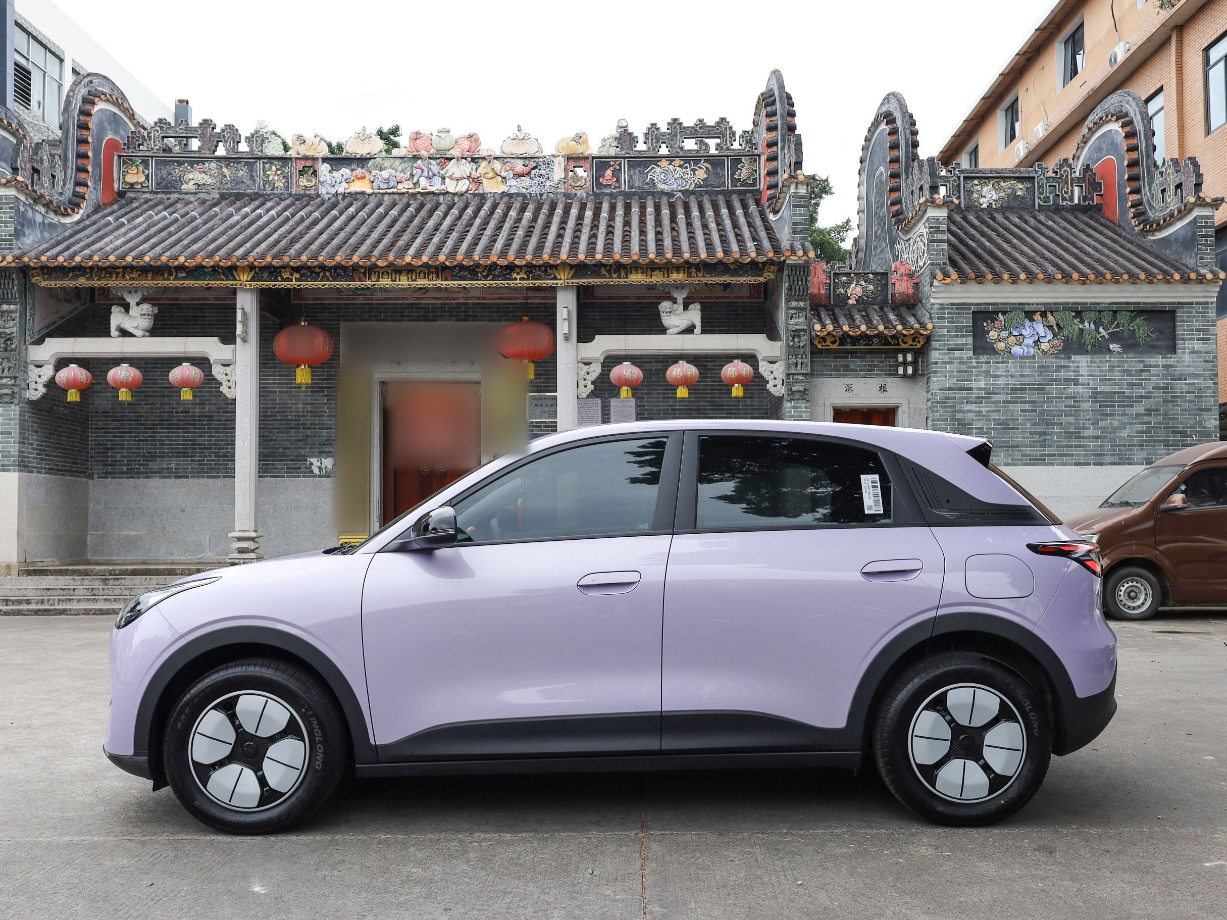 Geely Galaxy Geome 2026 Model 310km Youth Edition — снимка 14