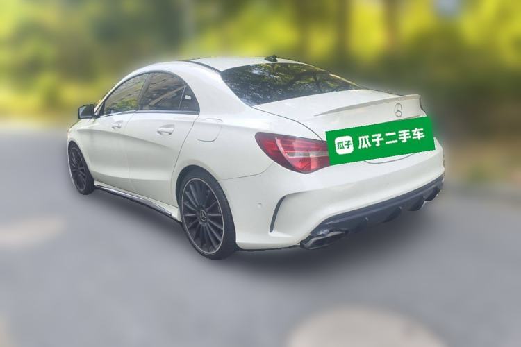 Used Mercedes-Benz CLA AMG 2017 AMG CLA 45 4MATIC
