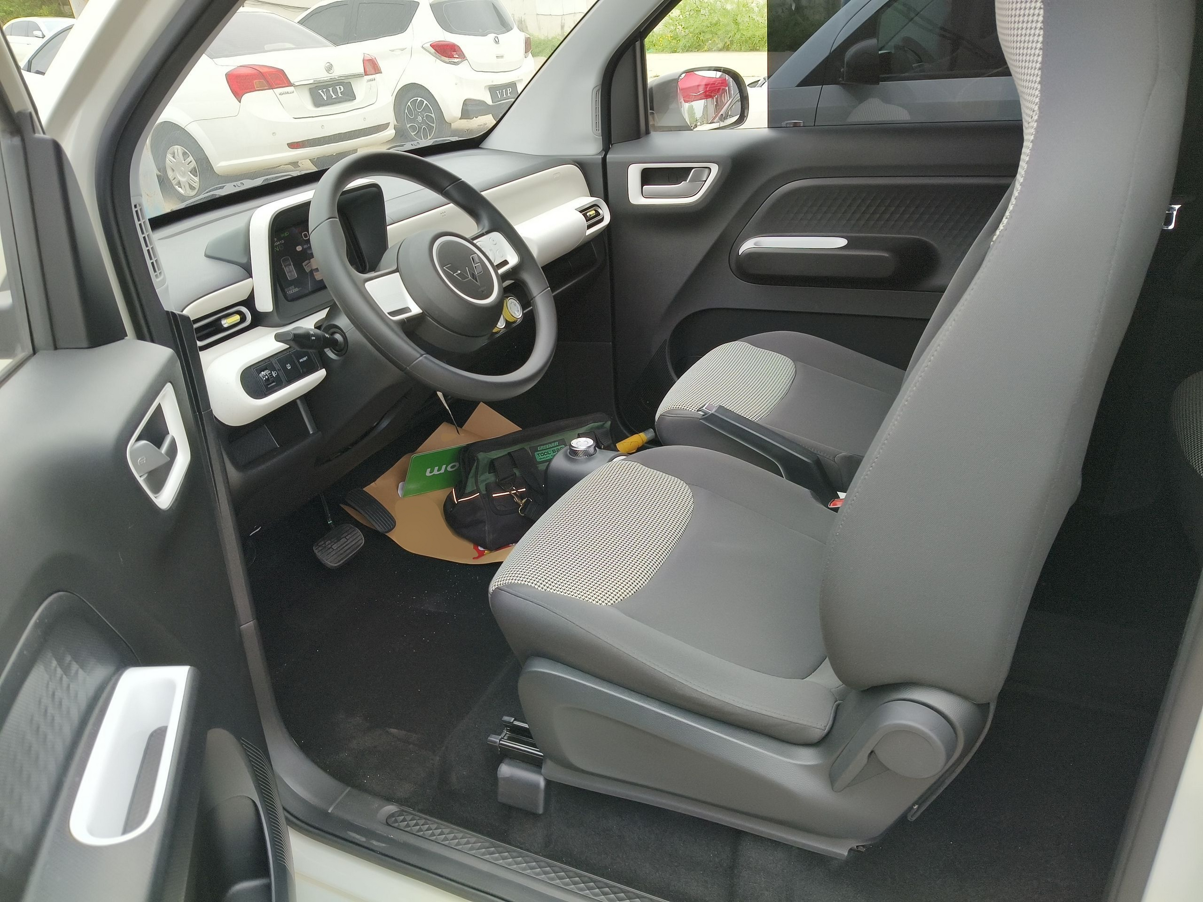 Avant de la voiture