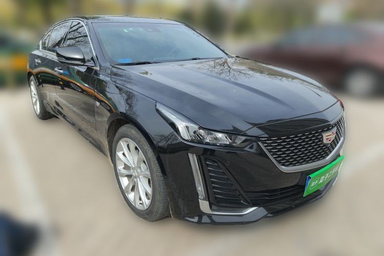 Used Cadillac CT5 2022 28T Luxury Version (Standard Edition) Front Right 45 Deg