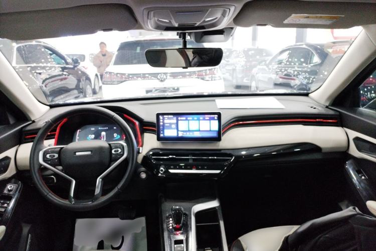 Used Haval LHERY 2021 GT Edition 1.5T Silver Rabbit