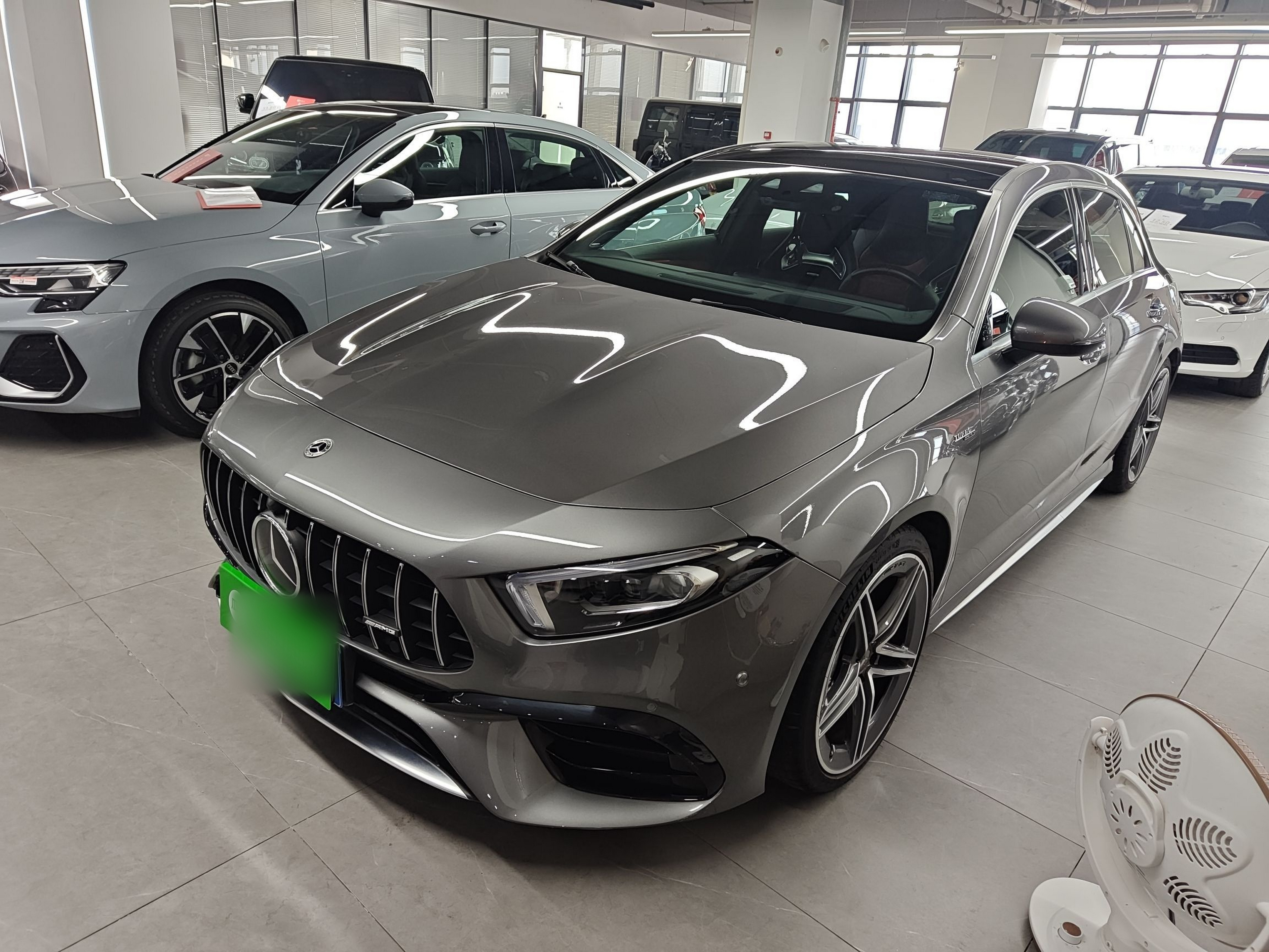 Under Front Bumper