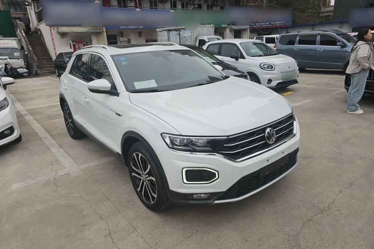 Used Volkswagen T-ROC 2019 280TSI DSG Two-Wheel Drive Comfort Version China VI Standard